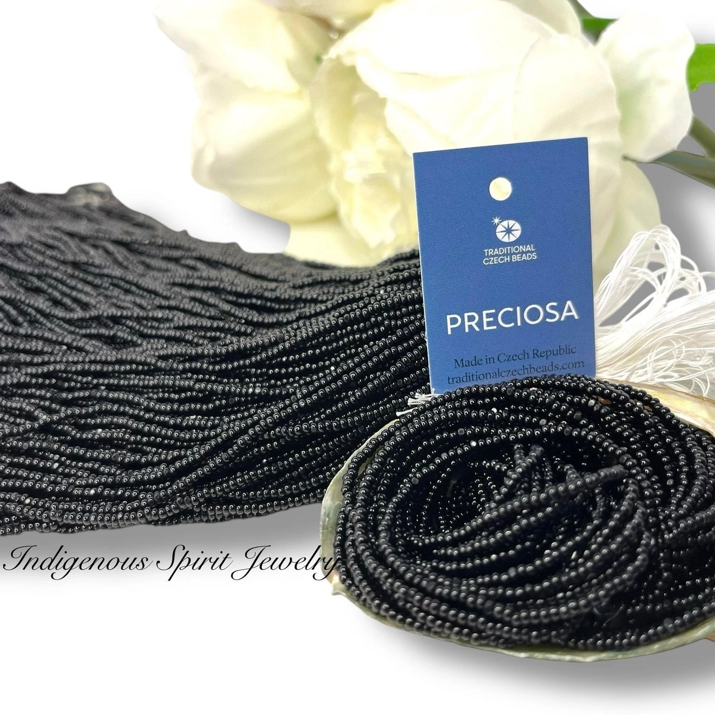 Preciosa Charlotte Cut Beads