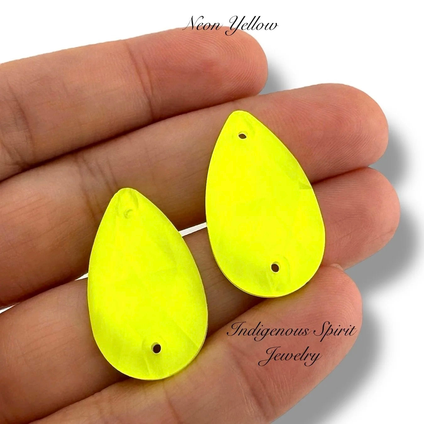 COLLECTION - 17mm x 28mm Teardrop K9 Crystal Sew-on Cabochons