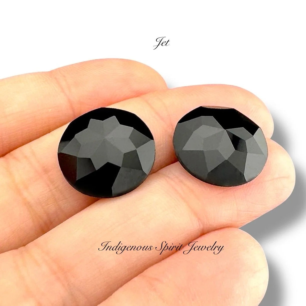 COLLECTION - 16mm Circle Flower Cut K9 Crystal Cabochons