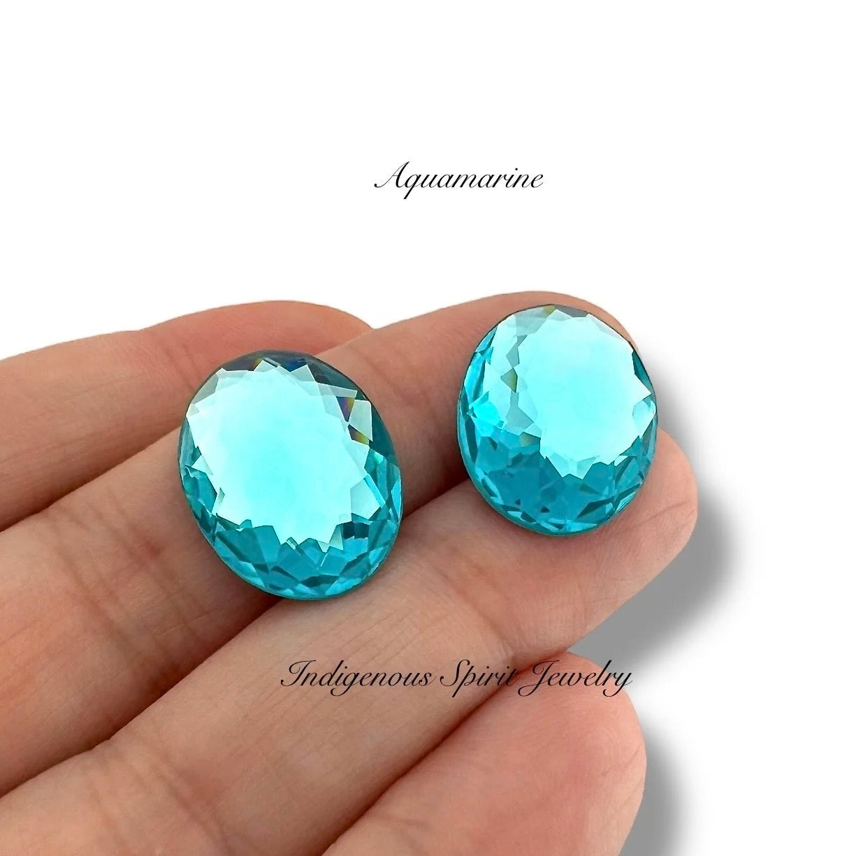 COLLECTION - Oval Flower Cut K9 Crystal Cabochons