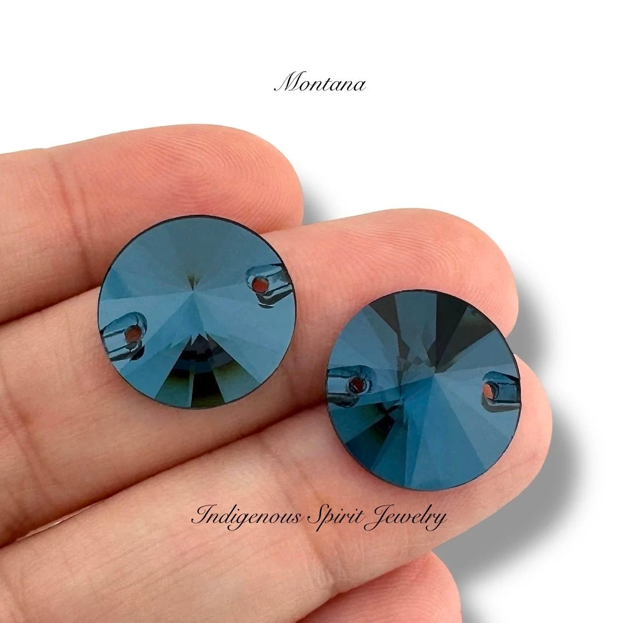 COLLECTION - 16mm Rivoli K9 Crystal Sew-on Cabochons