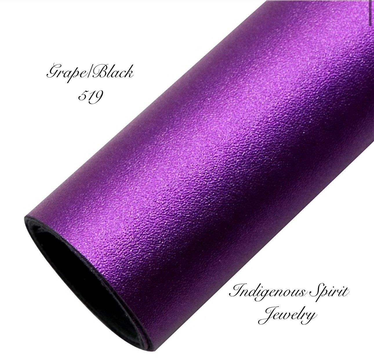 COLLECTION - Pearlescent Sheepskin Faux Leather