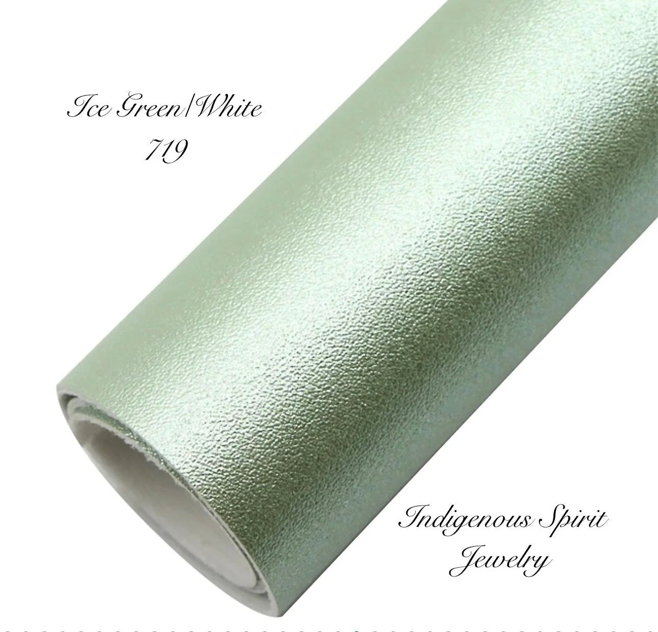 COLLECTION - Pearlescent Sheepskin Faux Leather