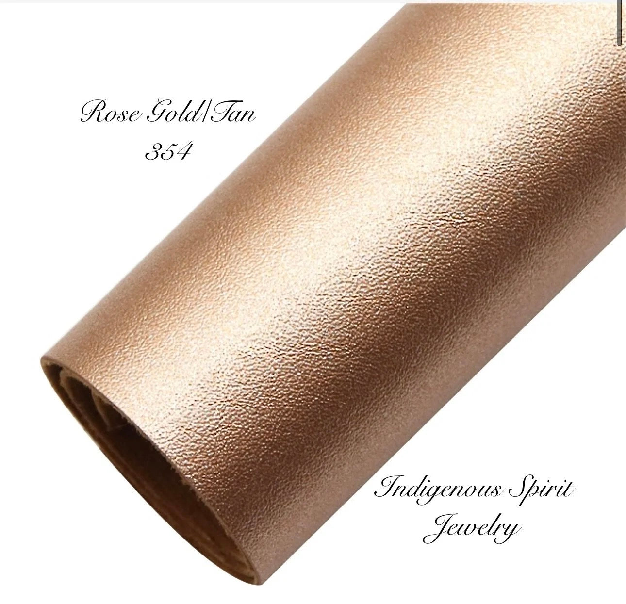 COLLECTION - Pearlescent Sheepskin Faux Leather