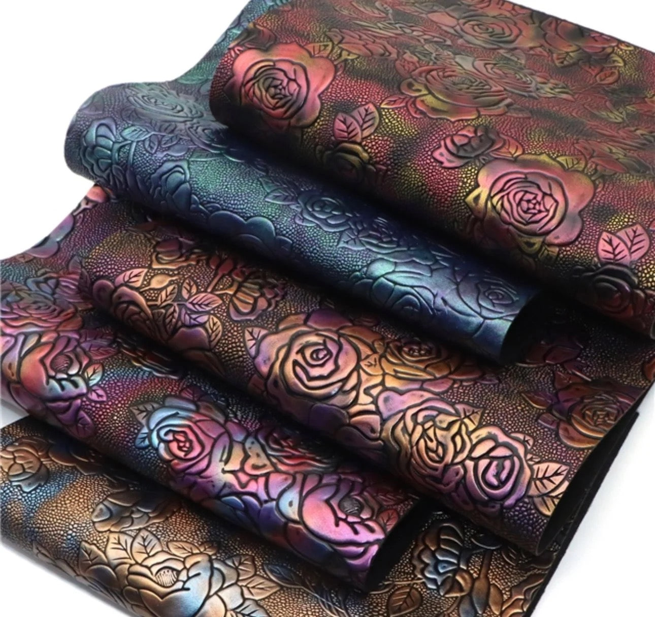 COLLECTION - Flower Embossed Backing