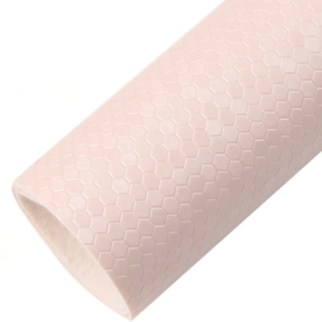 COLLECTION - Honeycomb Shimmer Faux Leather Backing