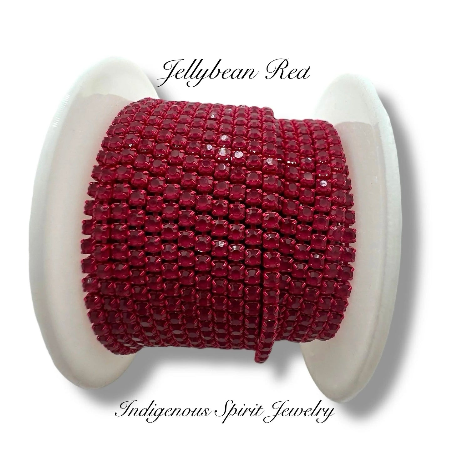 Jellybean Red Mocha Chain Banding