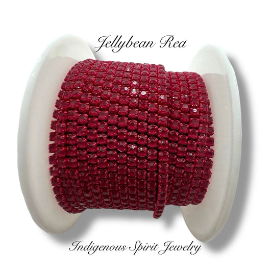 Jellybean Red Mocha Chain Banding