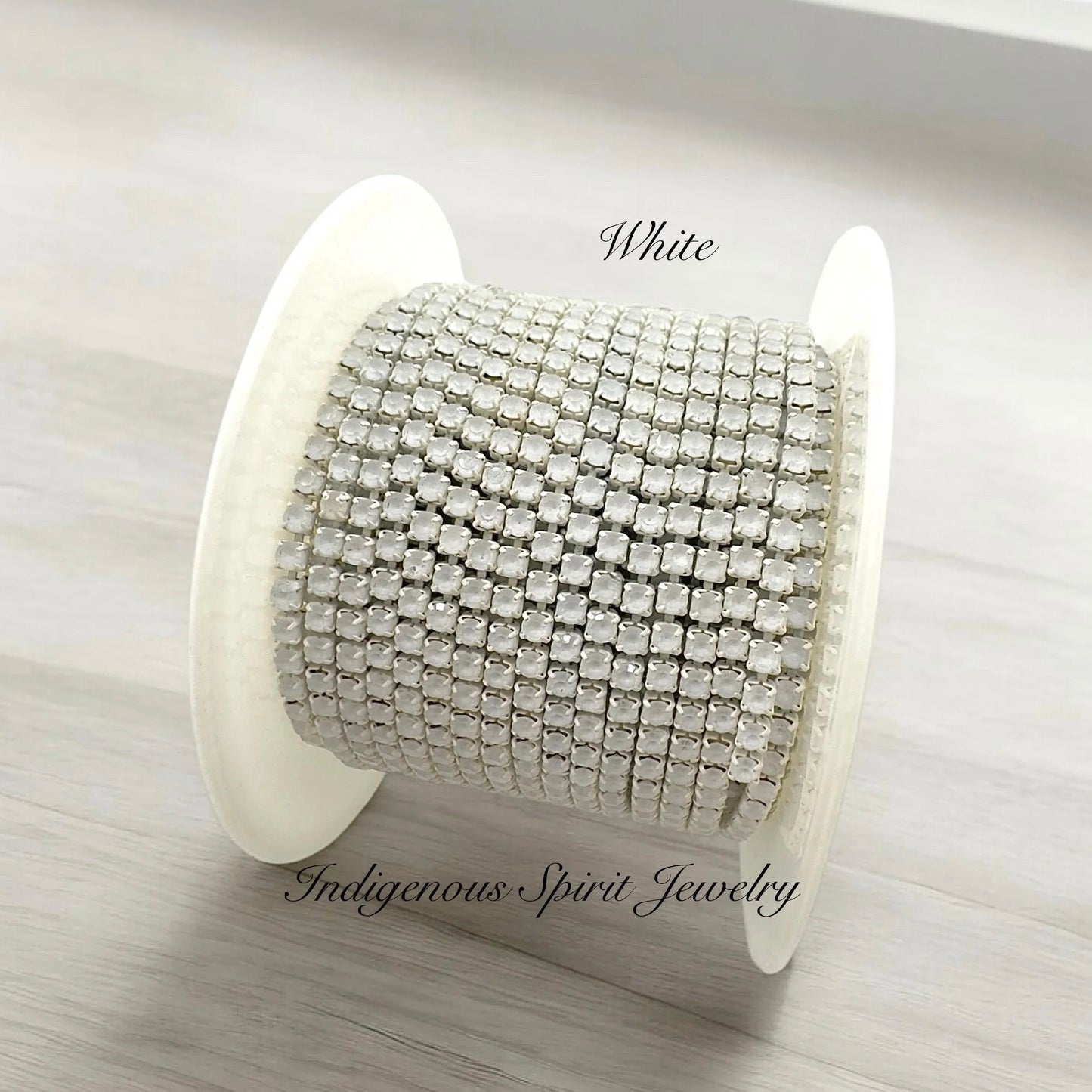 White Mocha Chain Banding