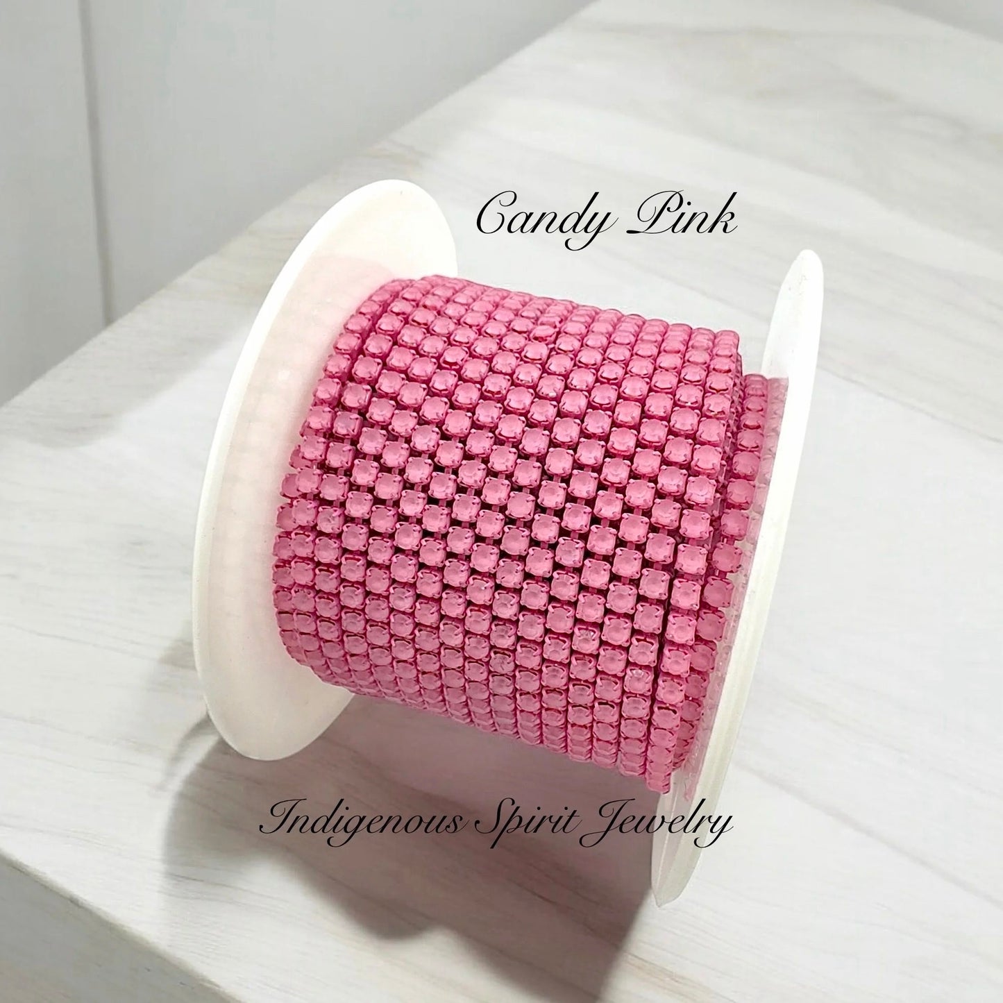 White Mocha Chain Banding