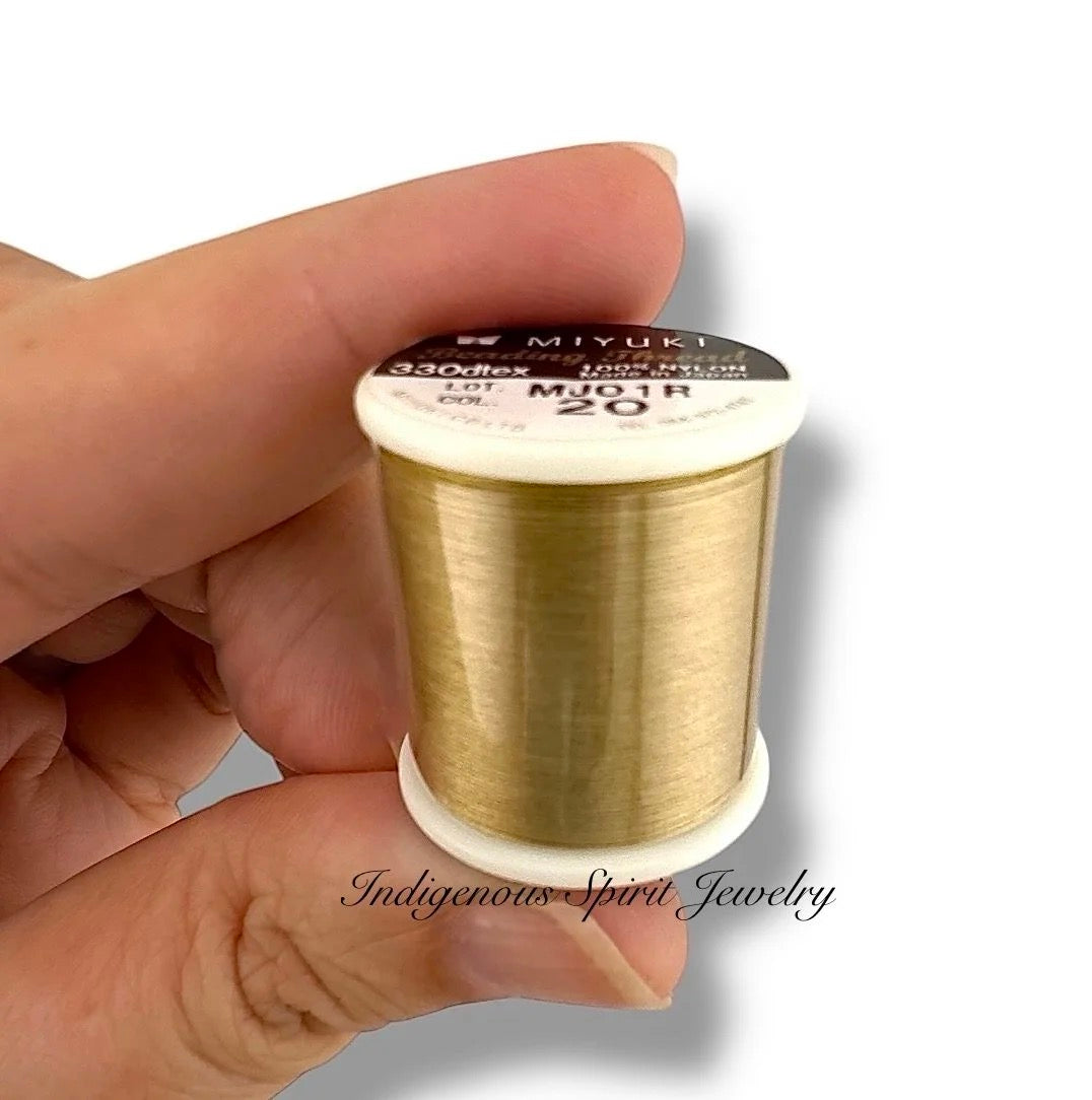 Miyuki Beading Thread - 50m Spools