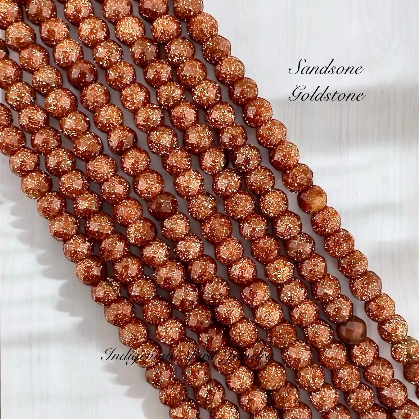 Faceted Gemstone Beads (2mm x 3mm)
