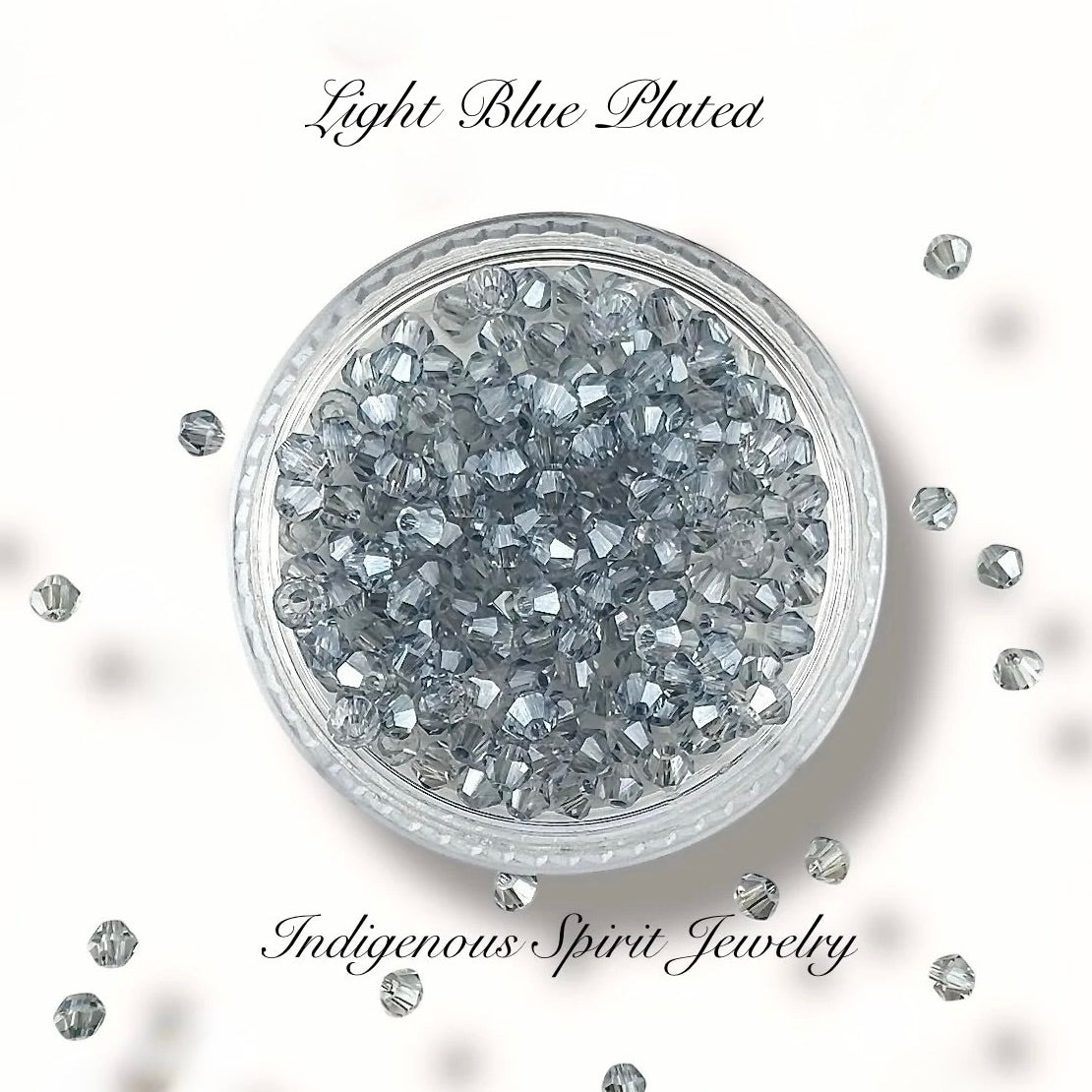 3mm WHOLESALE AAA Grade Crystal Bicone Beads