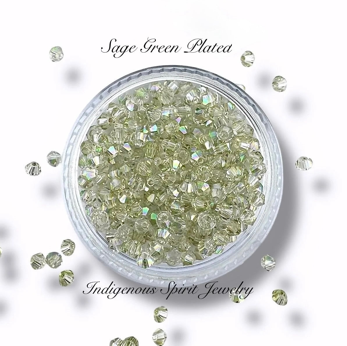 3mm WHOLESALE AAA Grade Crystal Bicone Beads