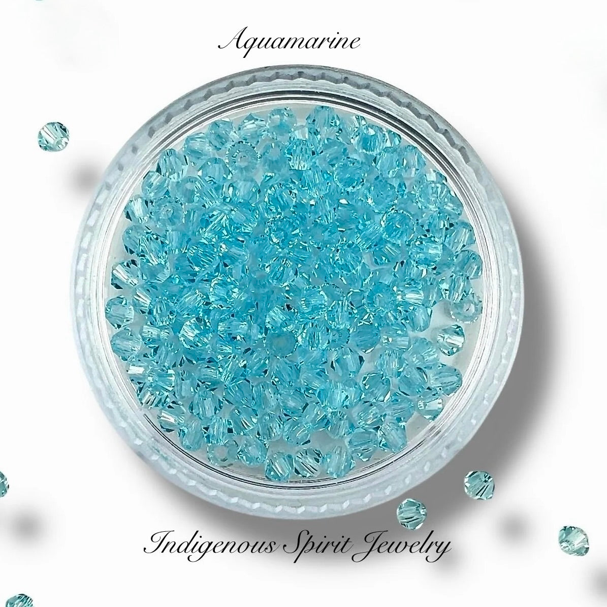 3mm WHOLESALE AAA Grade Crystal Bicone Beads