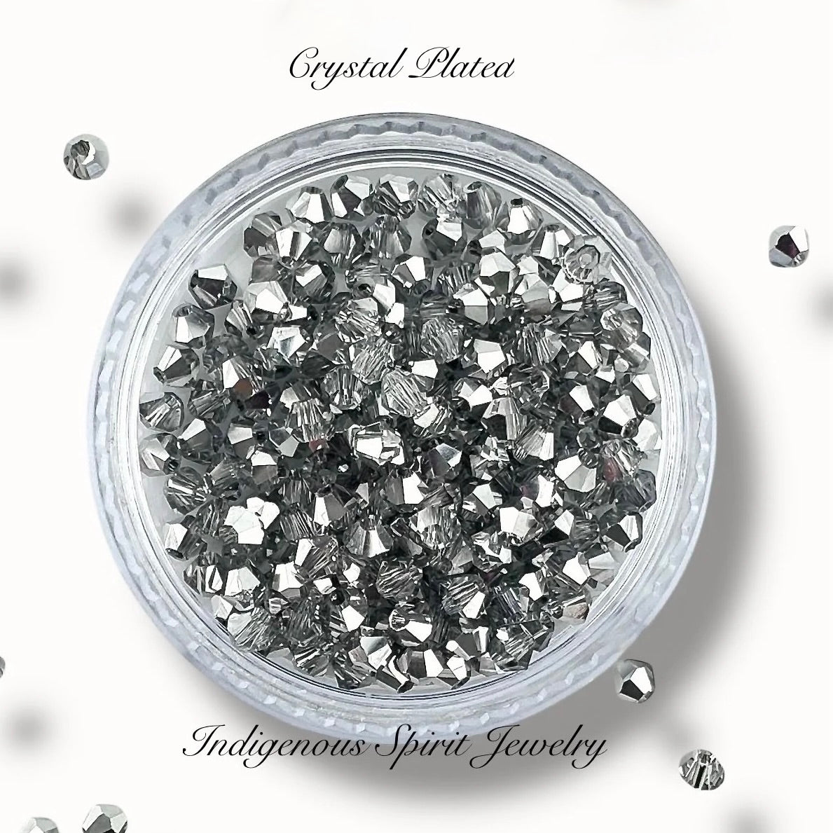 3mm WHOLESALE AAA Grade Crystal Bicone Beads