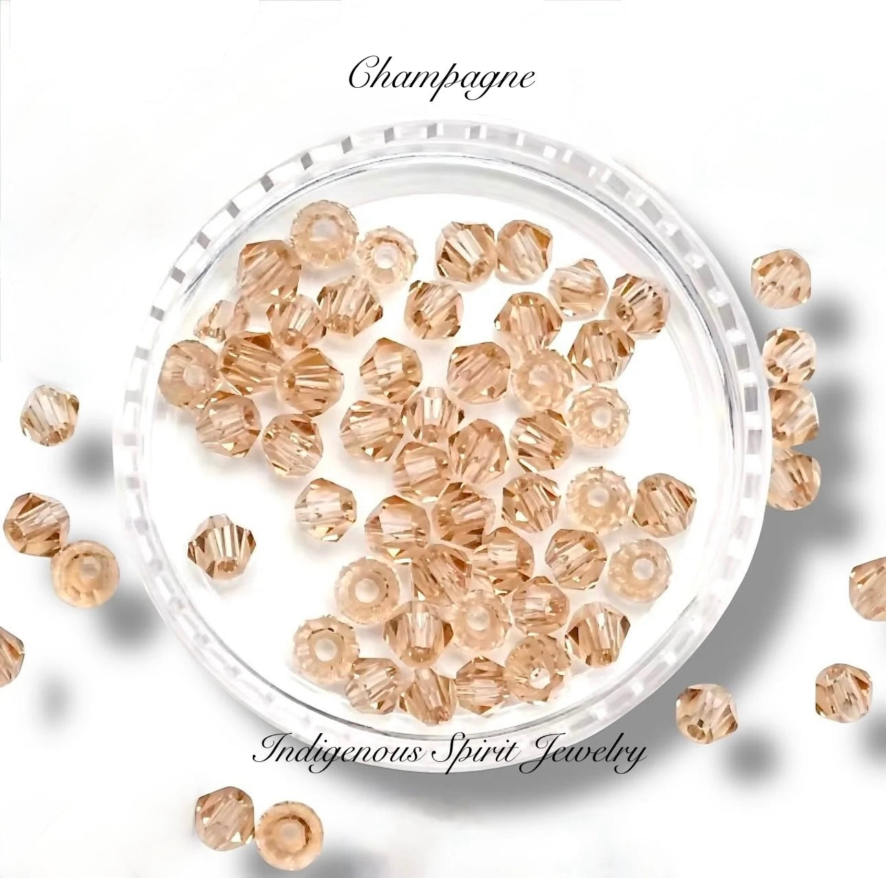 3mm WHOLESALE AAA Grade Crystal Bicone Beads