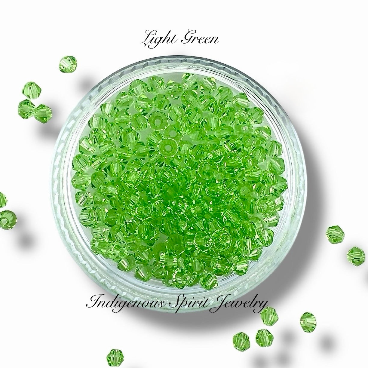 3mm WHOLESALE AAA Grade Crystal Bicone Beads