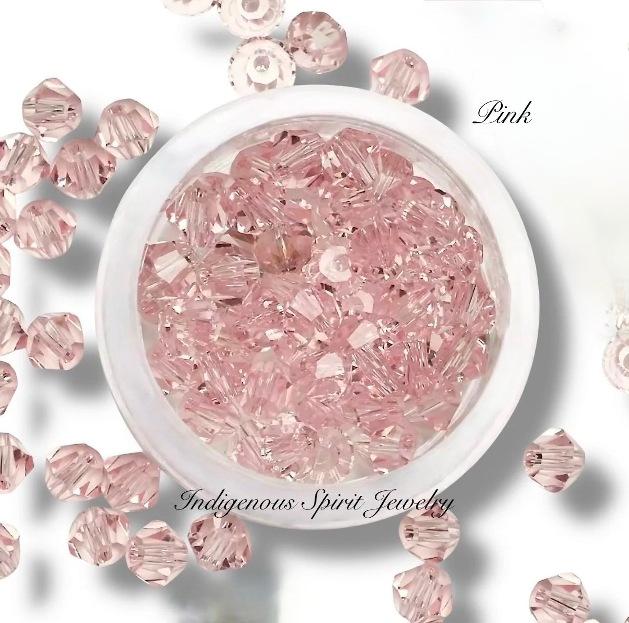 3mm WHOLESALE AAA Grade Crystal Bicone Beads