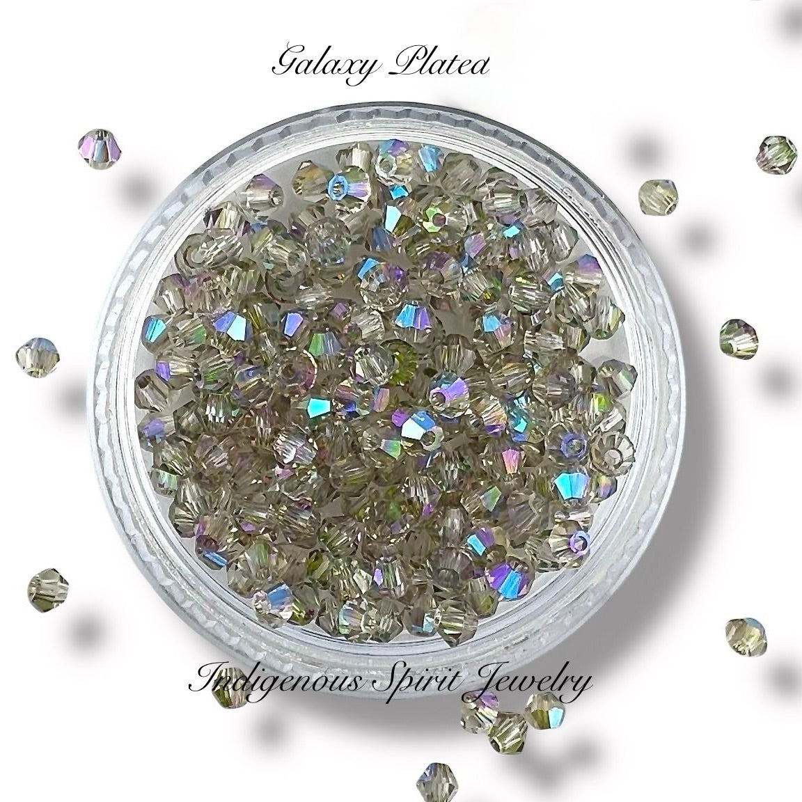 3mm WHOLESALE AAA Grade Crystal Bicone Beads