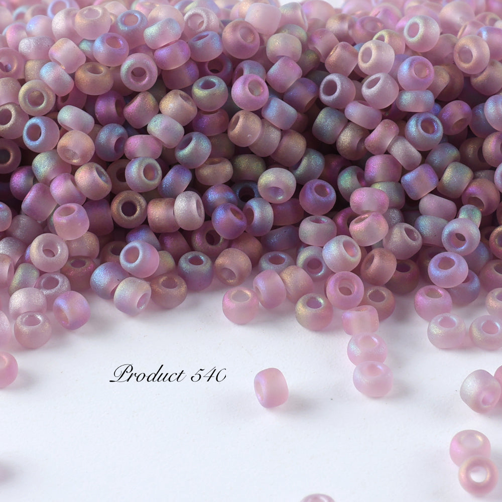 Matte Frosted AB Collection - 21 Colours!