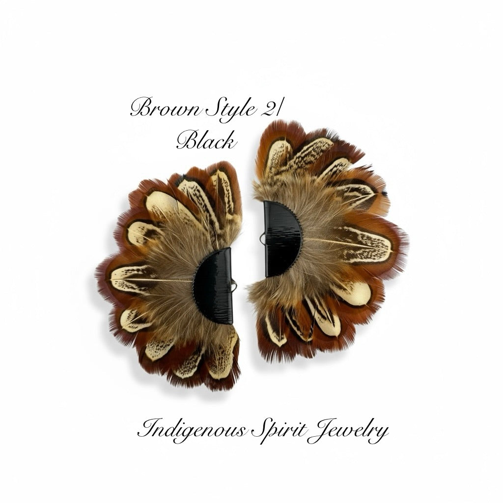 Fancy Feather Connector Pieces - Pictures coming soon