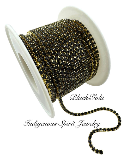 Black Gold Colour Plated