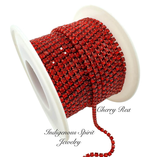 Cherry Red Colour Plated