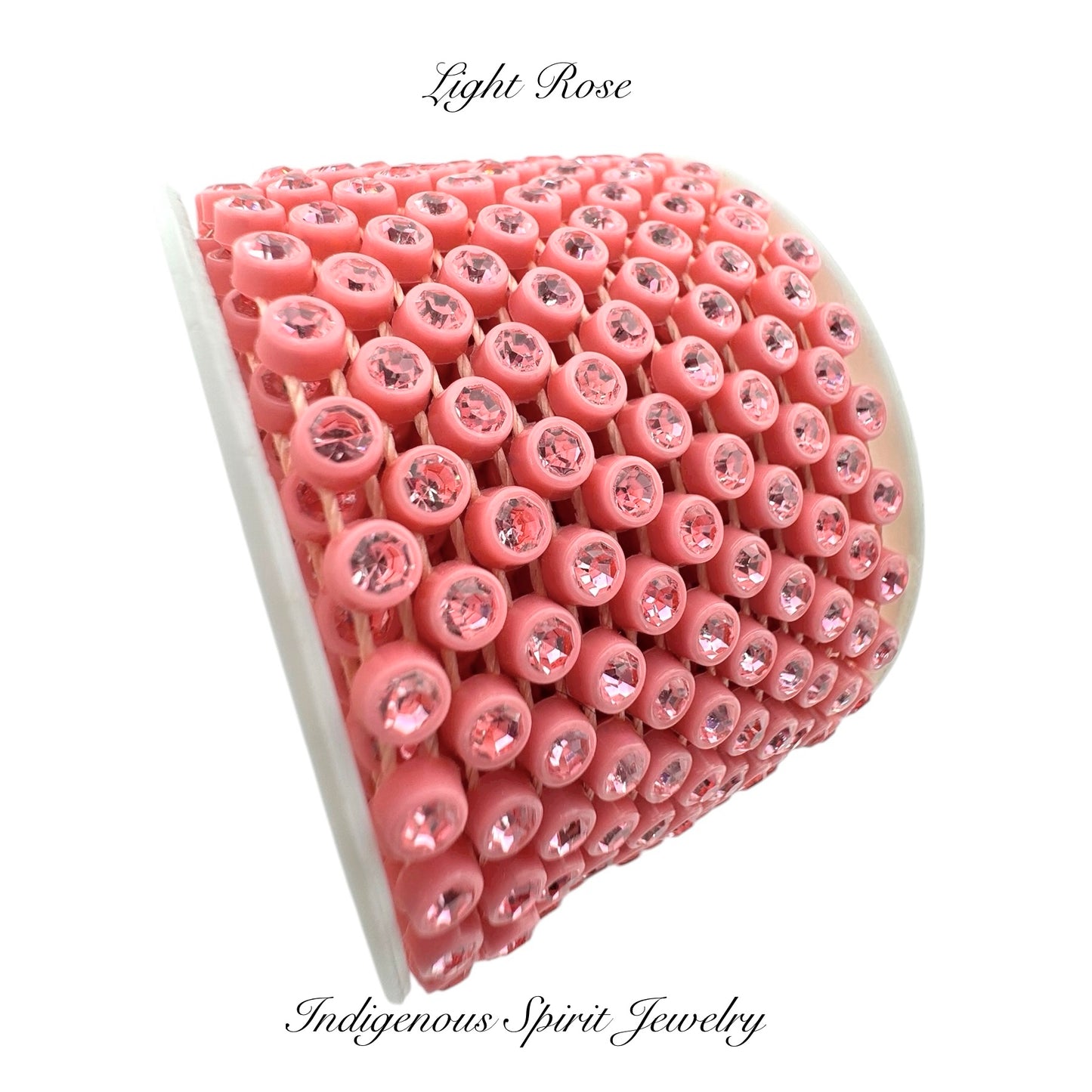 3mm (SS11) Plastic Rhinestone Banding