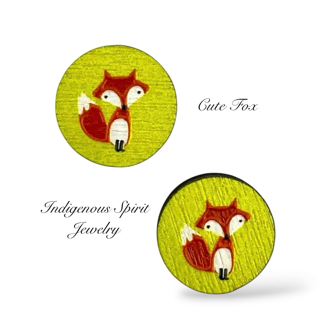 16mm Round Wood Embossed Design Cabochons (Set 3)