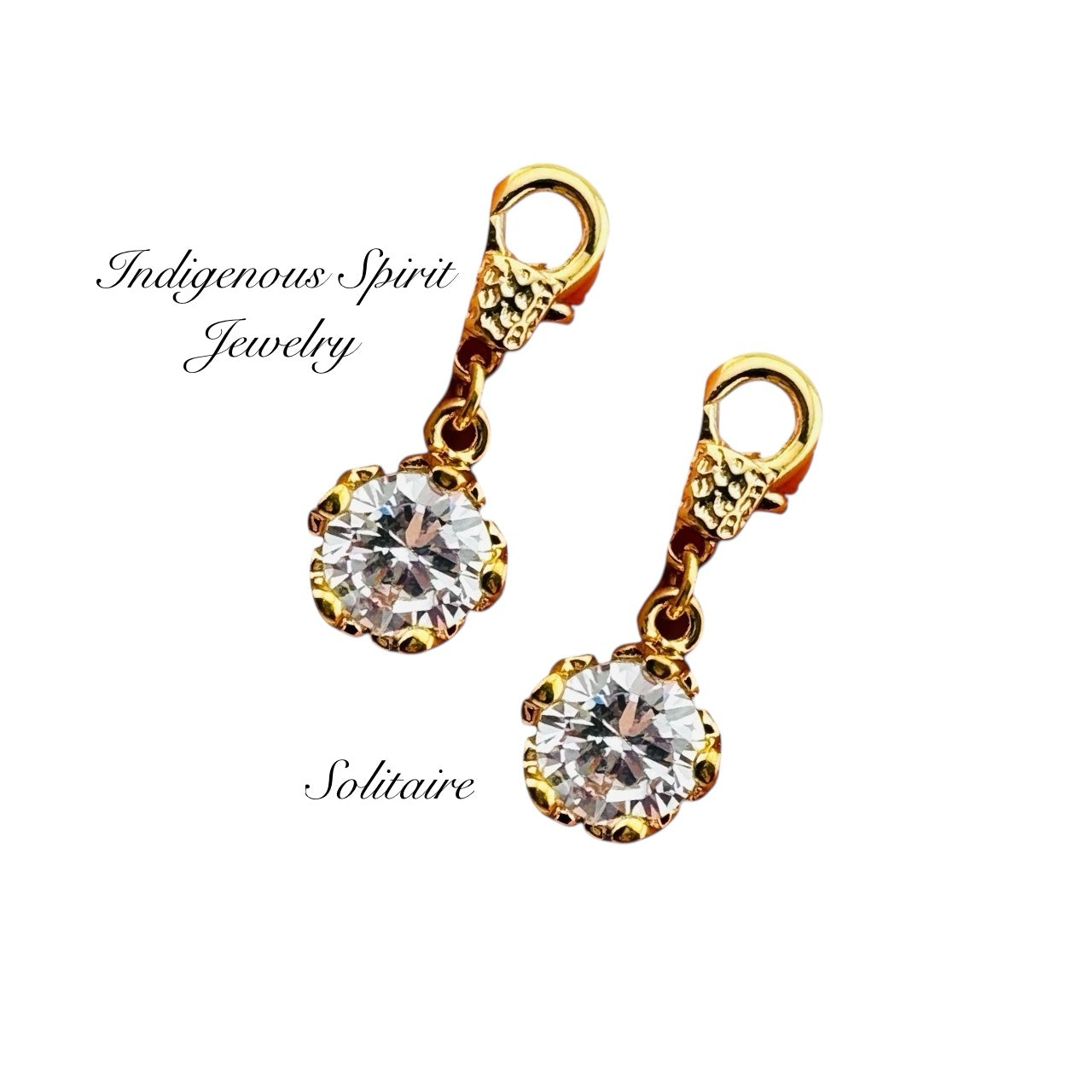 14k Gold Plated Charms with Lobster Style Clasps - PRODUCT SELL OFF