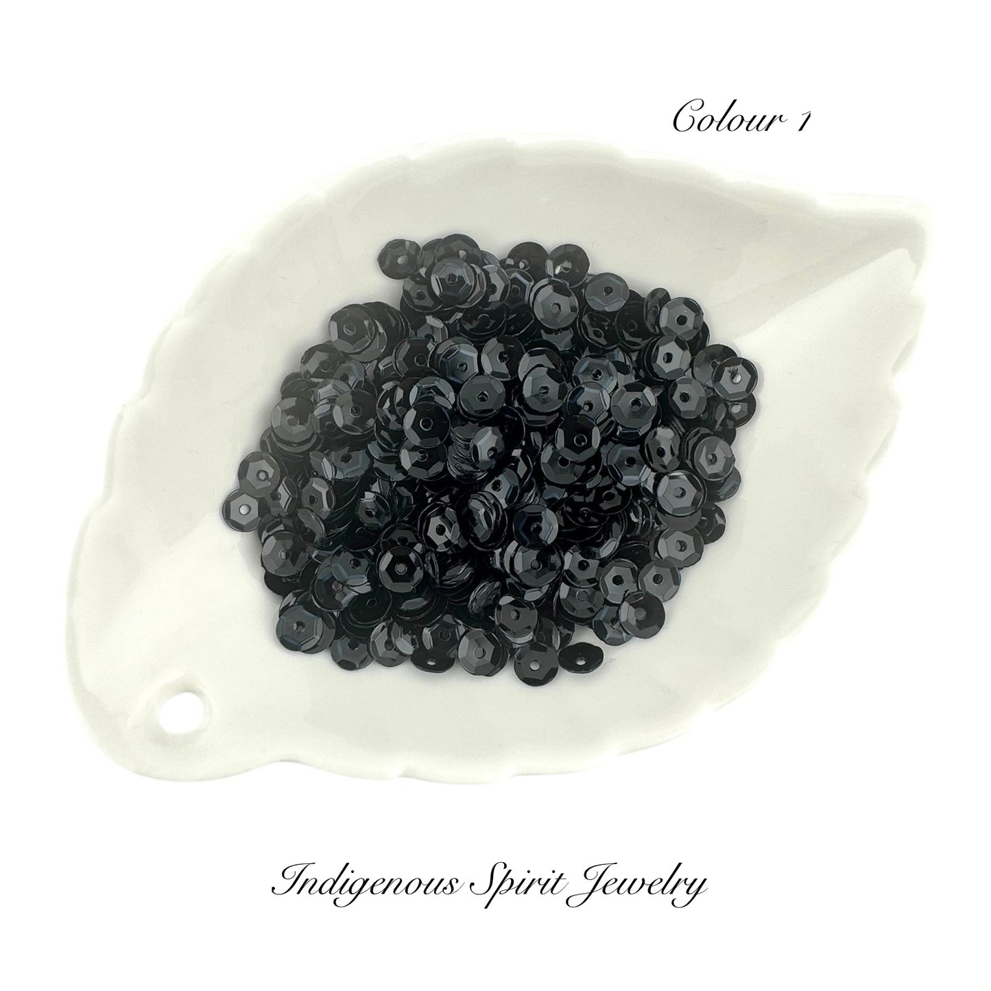 5mm Circle Cut Sequins