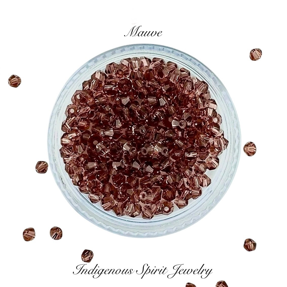 3mm WHOLESALE AAA Grade Crystal Bicone Beads