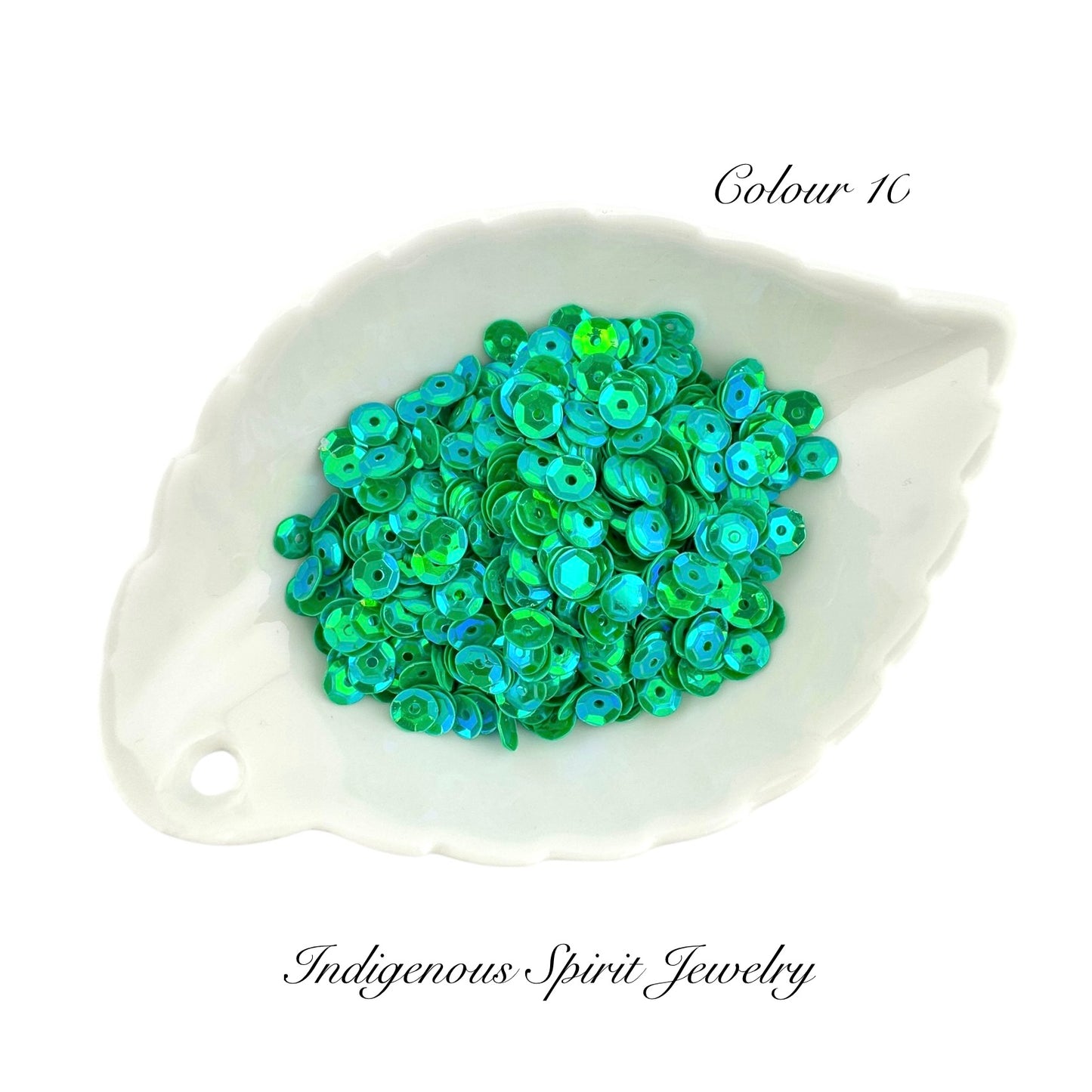 5mm Circle Cut Sequins