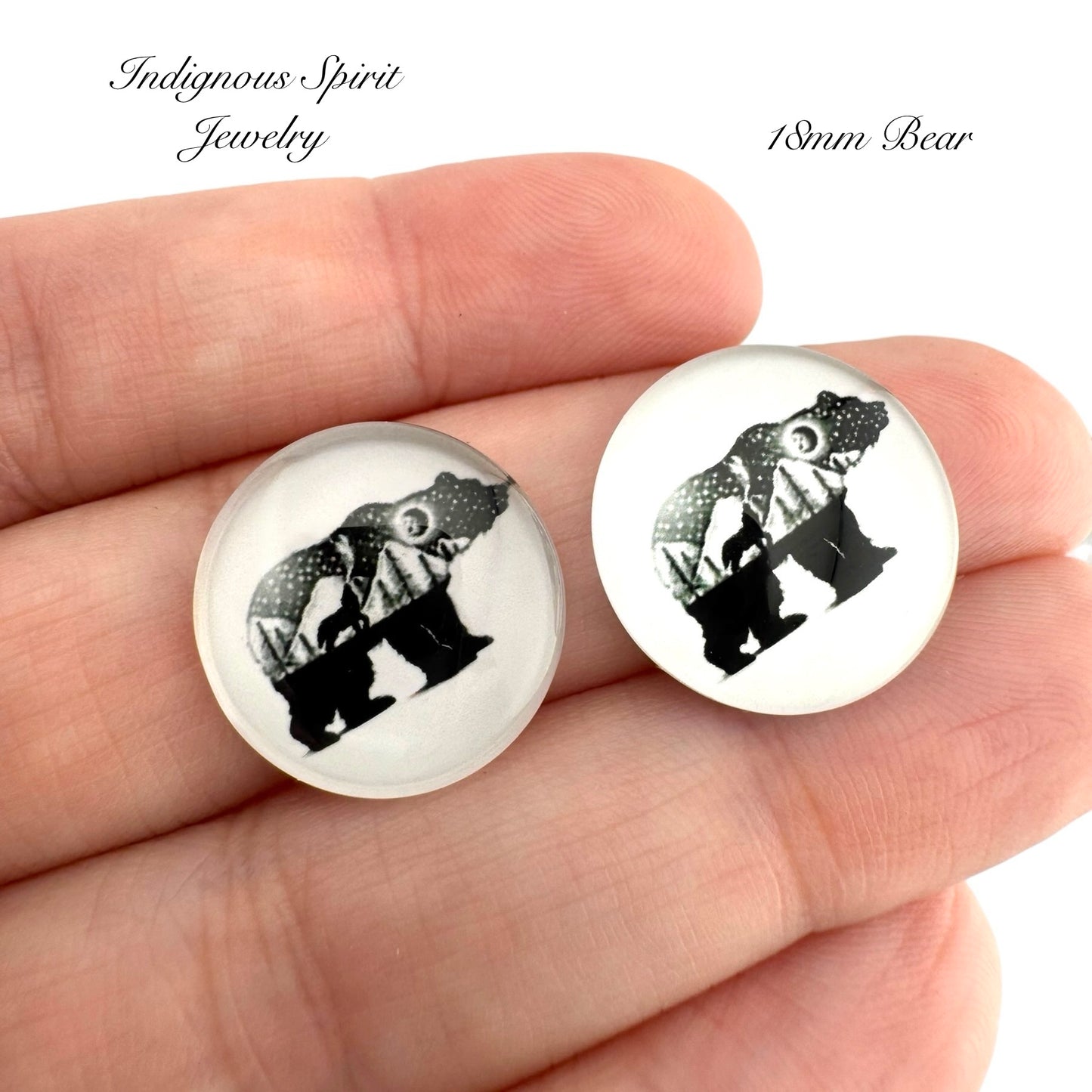 Animal Print Cabochons Collection