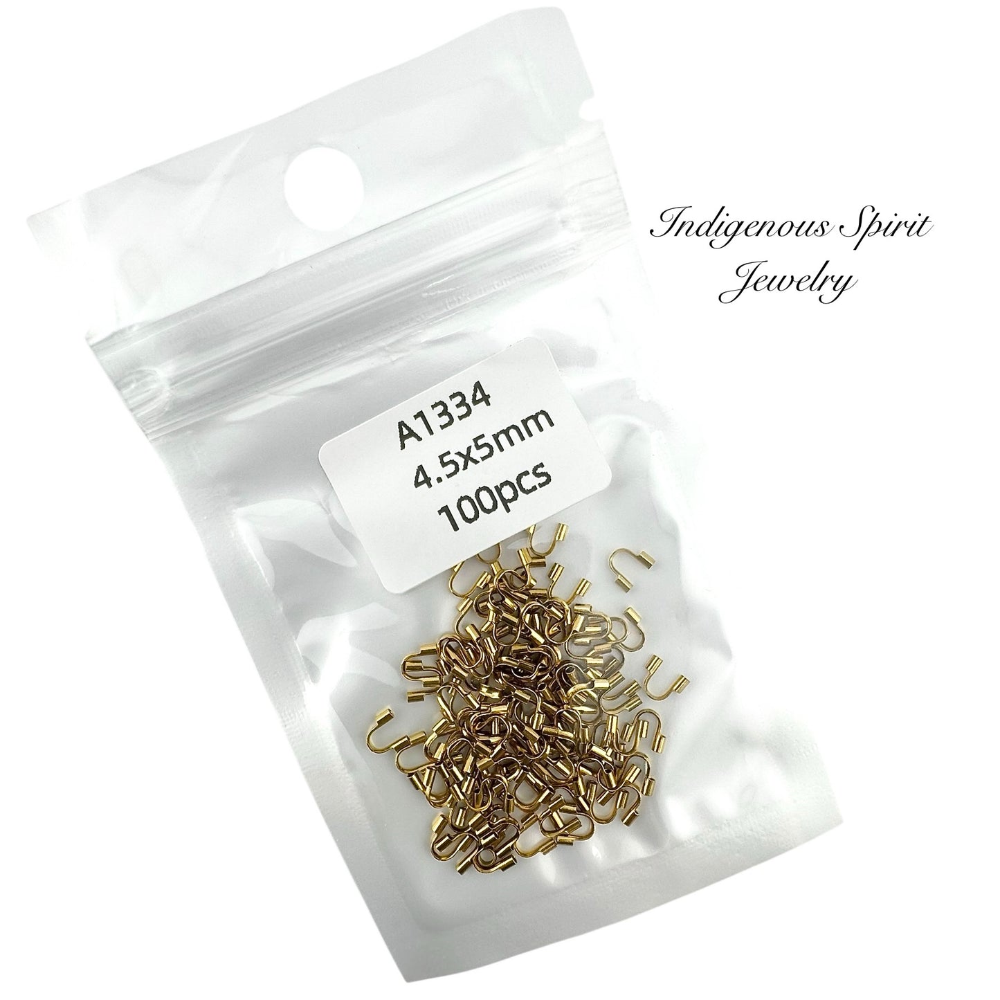 Stainless Steel Wire Guardians - Gold