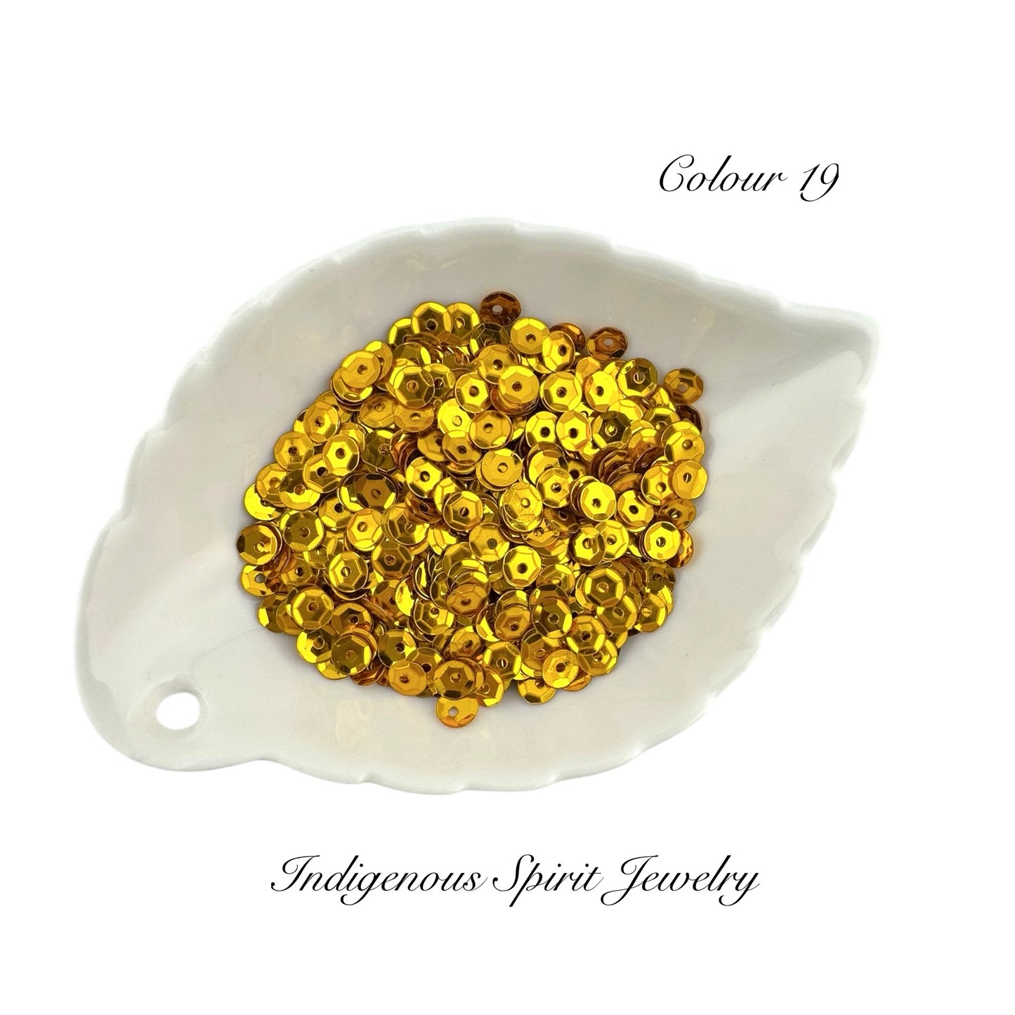 5mm Circle Cut Sequins