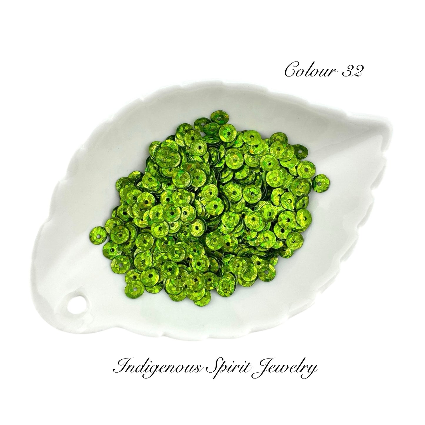 5mm Circle Cut Sequins