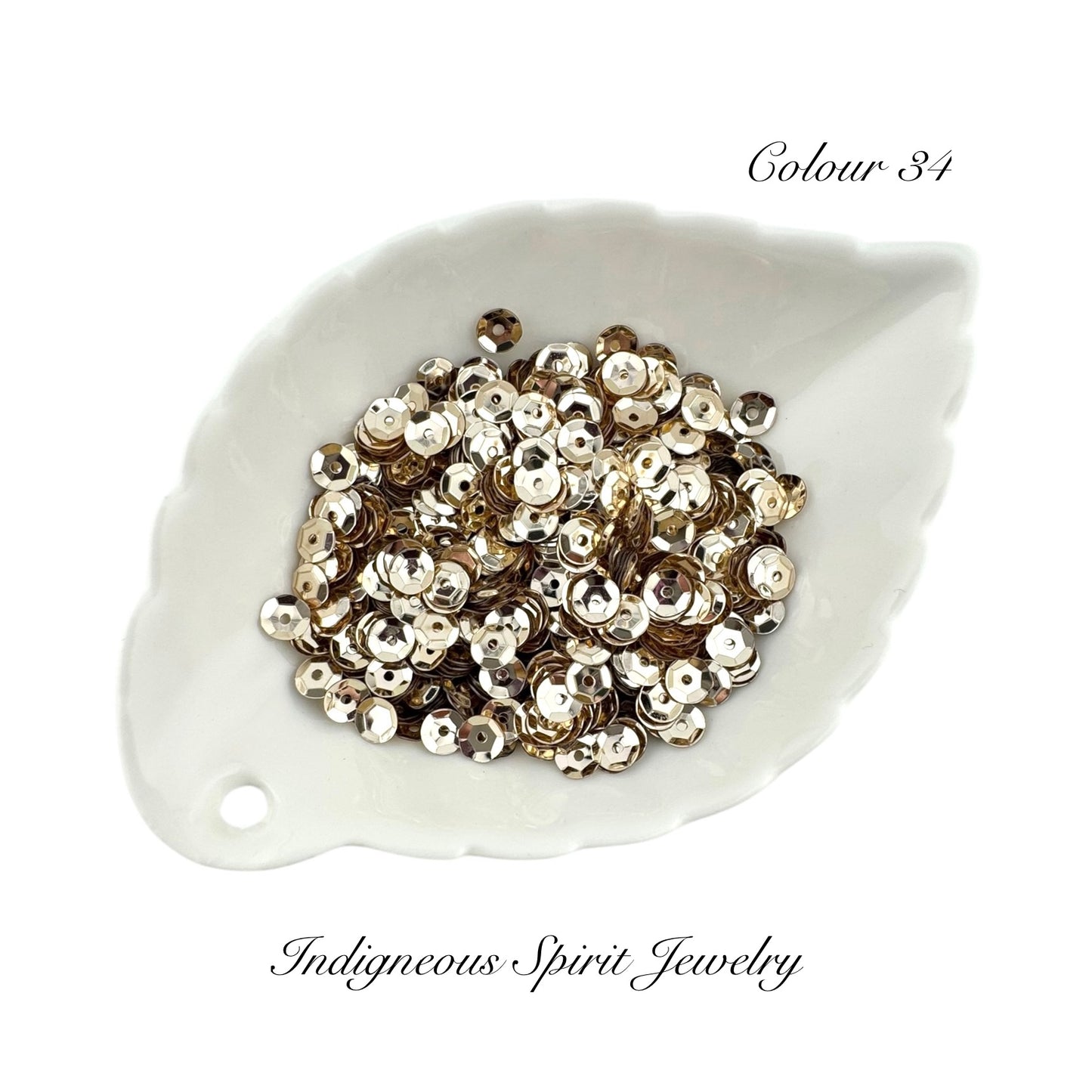 5mm Circle Cut Sequins