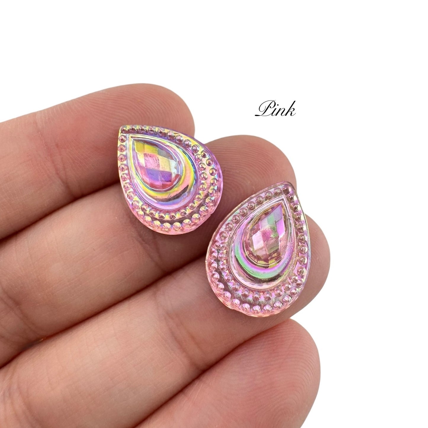 Teardrop Shaped Resin Cabs (Clearance)