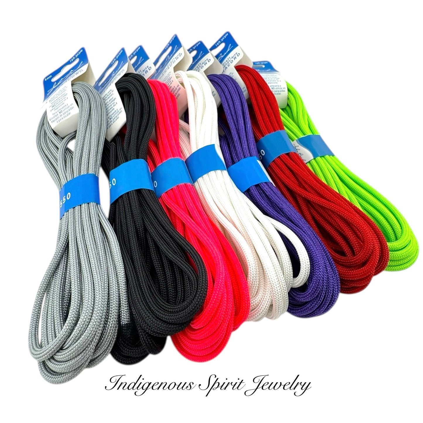 Paracord/Parachute cord/550 cord - 16FT (4.8M)