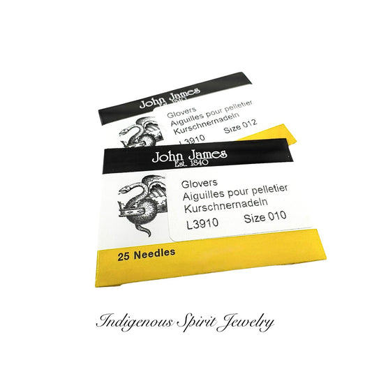 John James Glovers (10 & 12) - 25/Pk