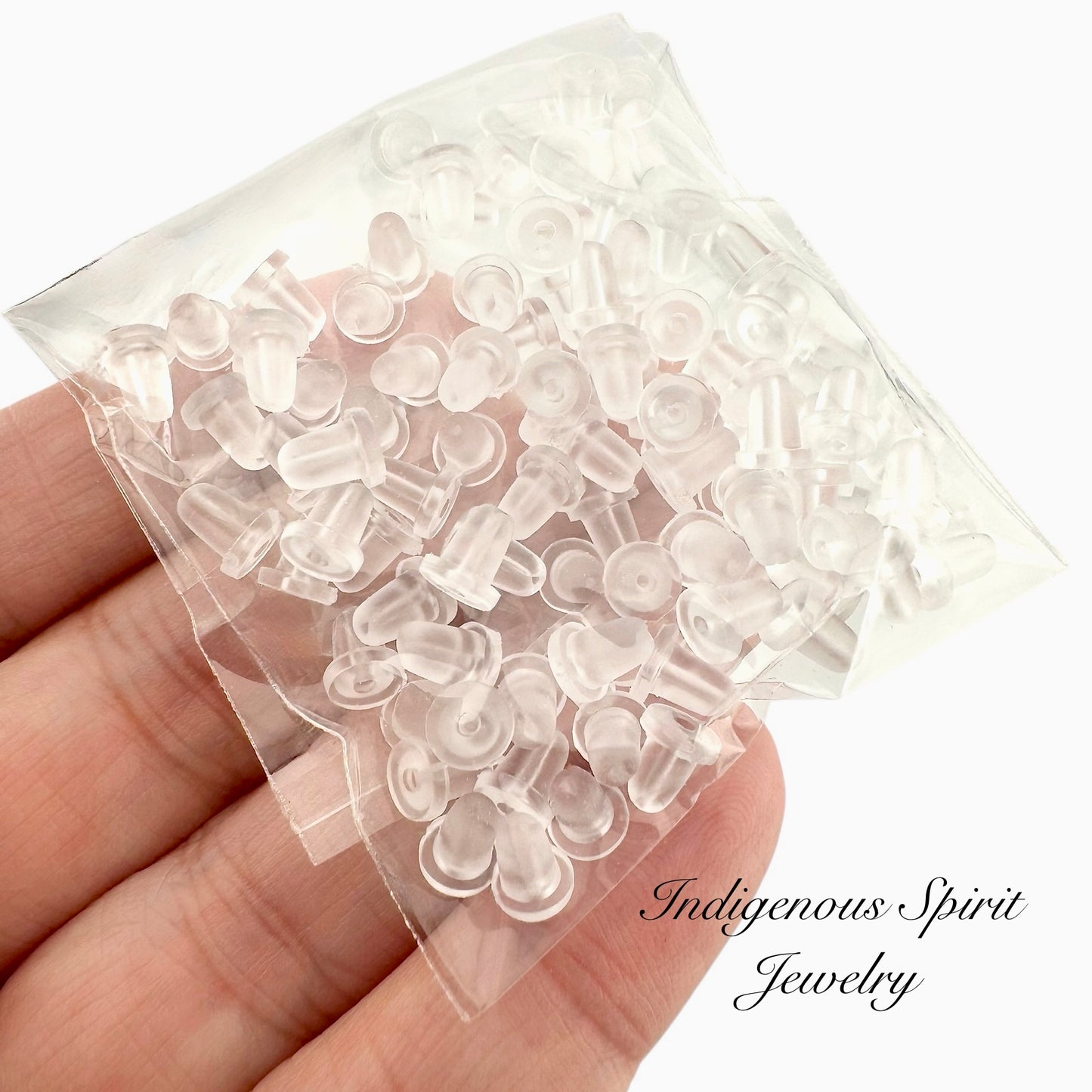 Large Size (5mm) Silicone Earring Back Stoppers