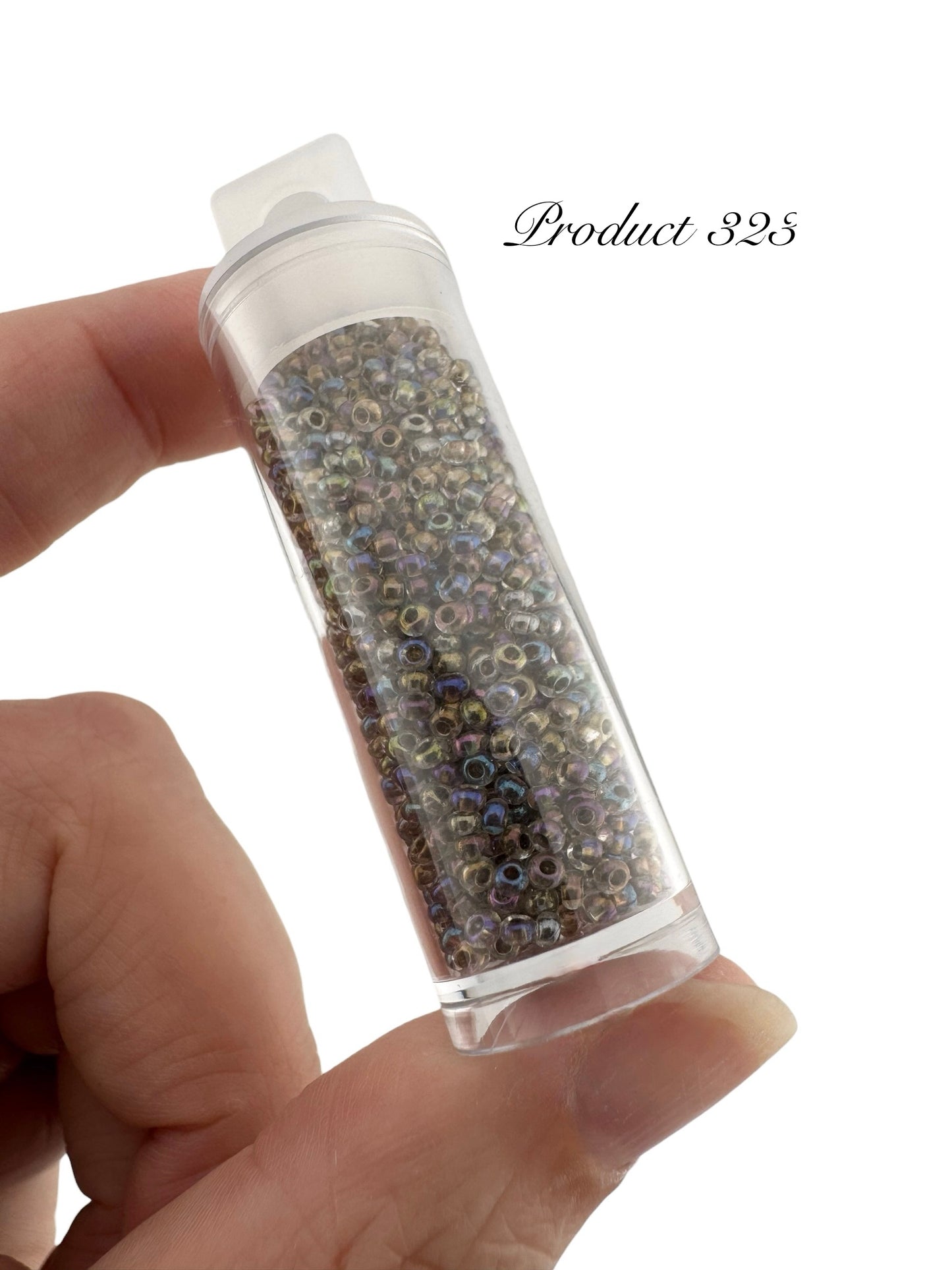 Rainbow Transparent Inside Colours Collection - 12 colours!