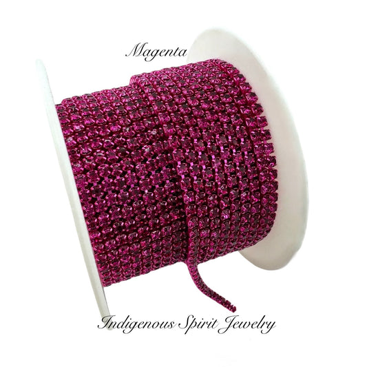 Magenta Colour Plated