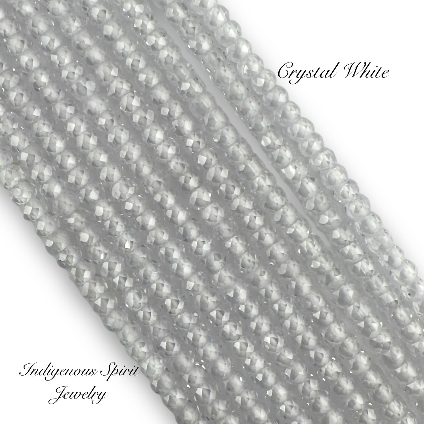 Cubic Zirconia Beads
