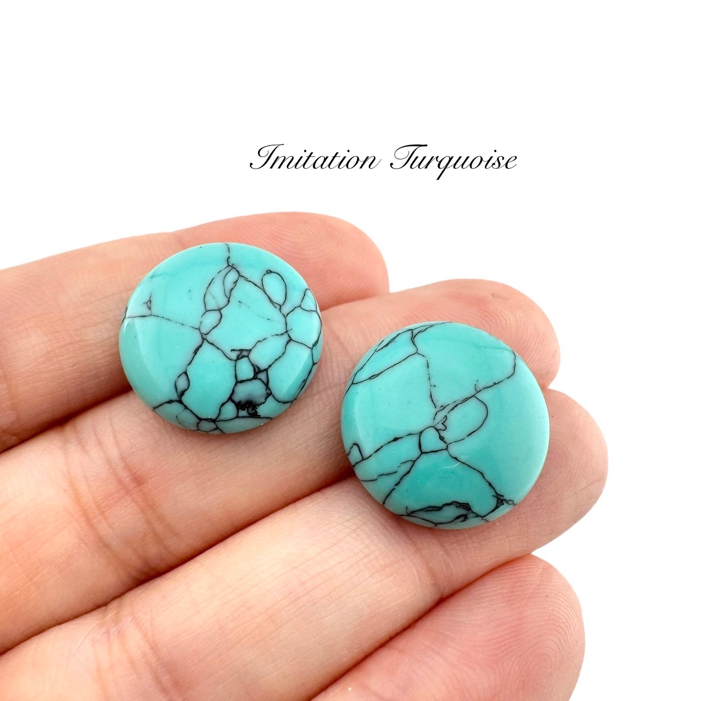 18mm Round Gemstone Cabochons