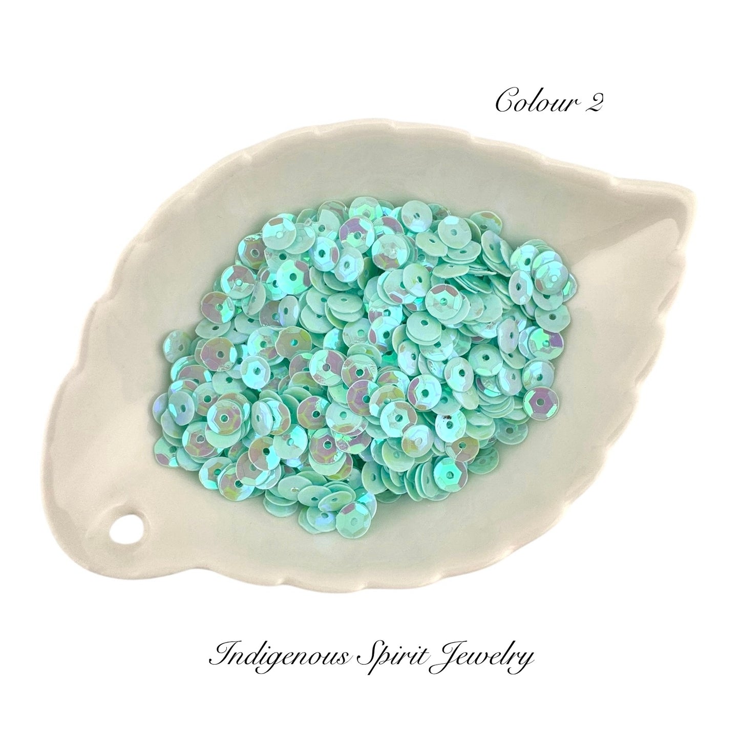 5mm Circle Cut Sequins