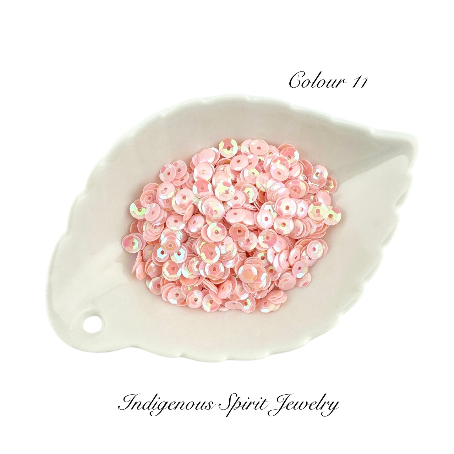 5mm Circle Cut Sequins