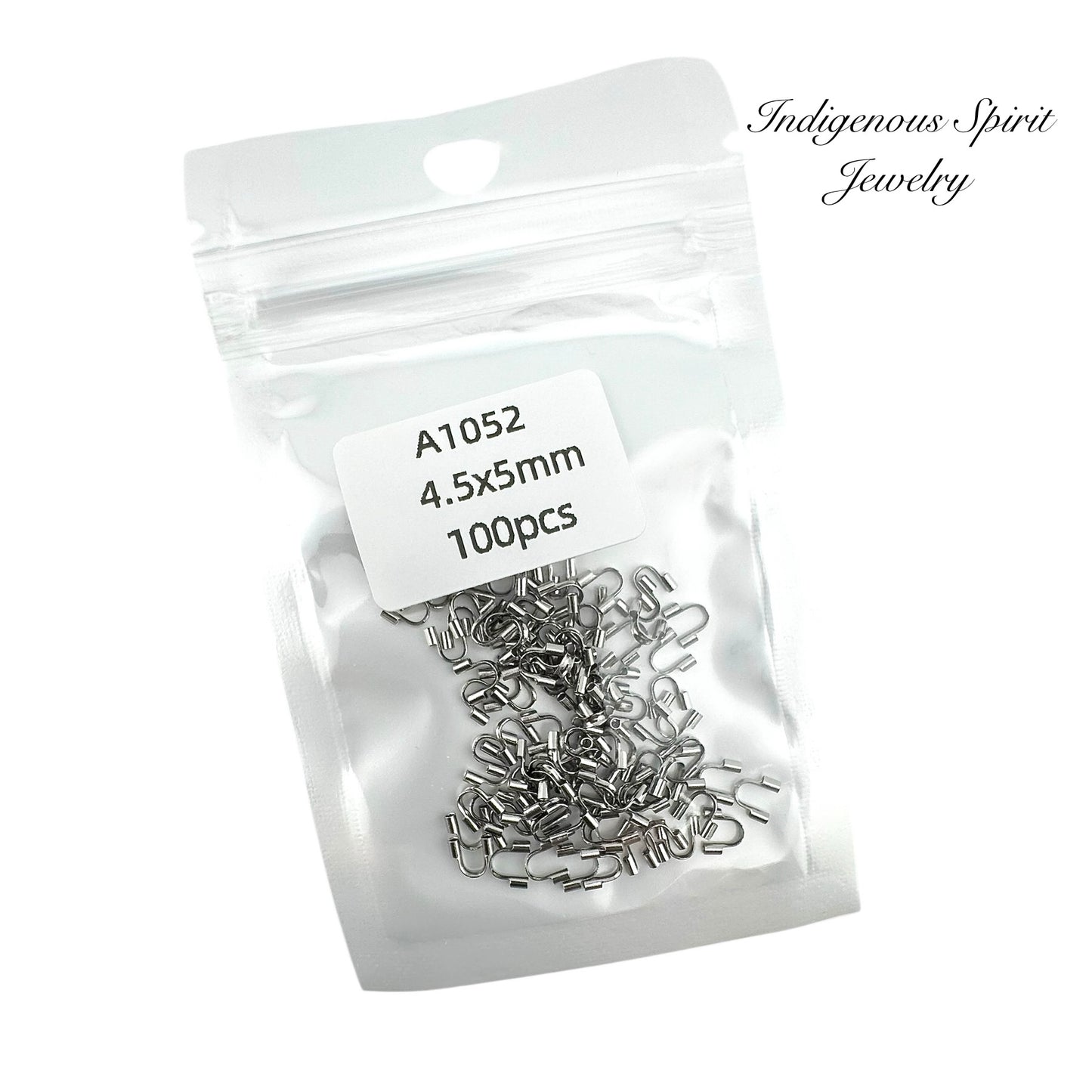 Stainless Steel Wire Guardians - Silver